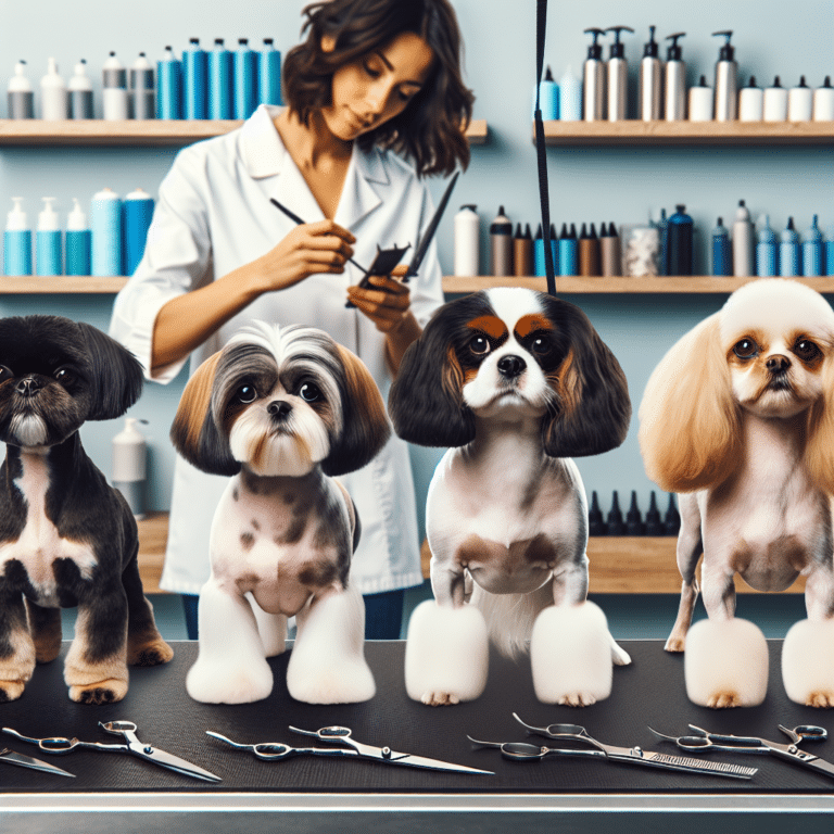 Small Dog Haircut Styles and Techniques