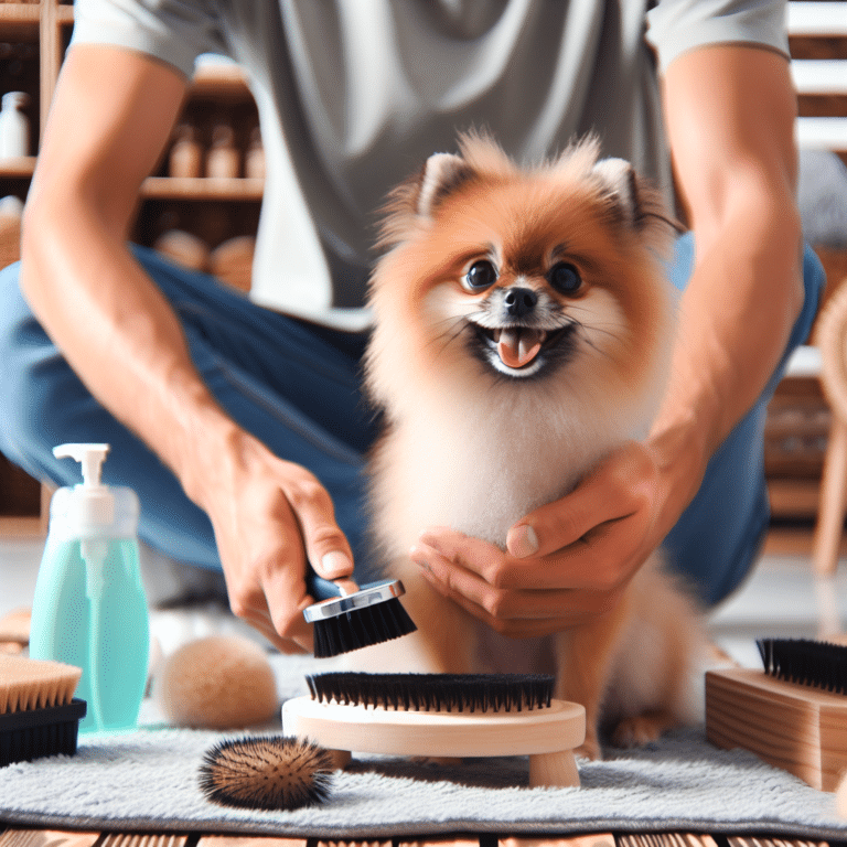 Brushing Basics for Petite Pooches