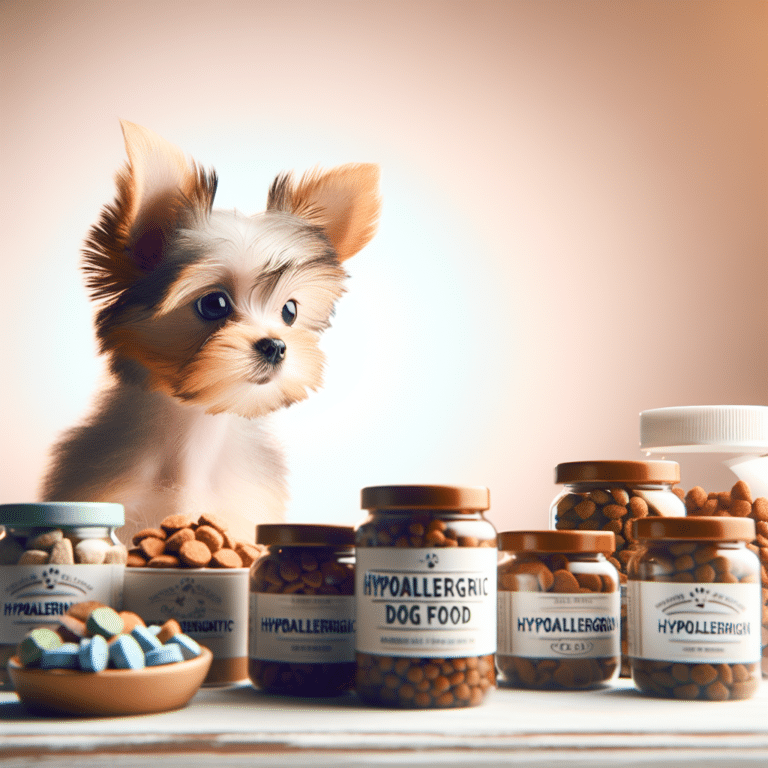 Choosing Dog Food for Small Dogs with Allergies