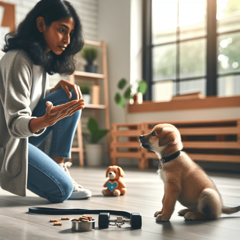 Mastering Basic Commands with Your Tiny Pup