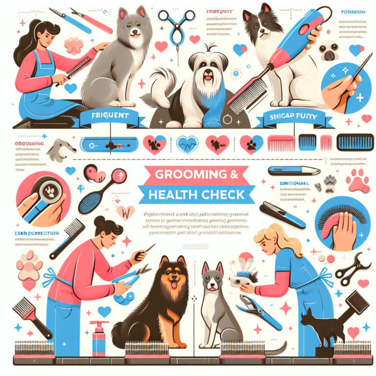  "Grooming and Health Check Tips