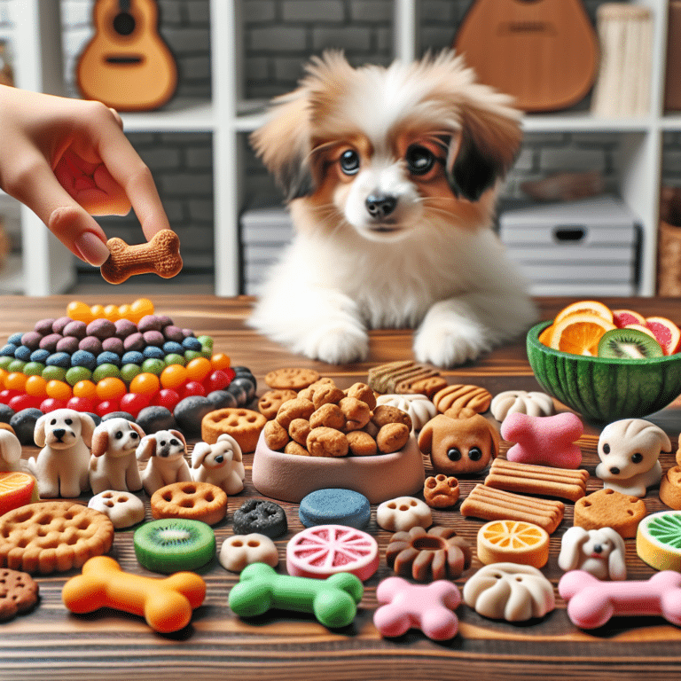 Choosing the Healthiest Snacks for Small Dogs