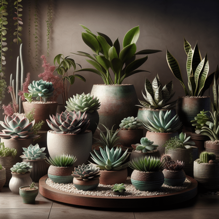 Top Succulent Varieties for Low Light