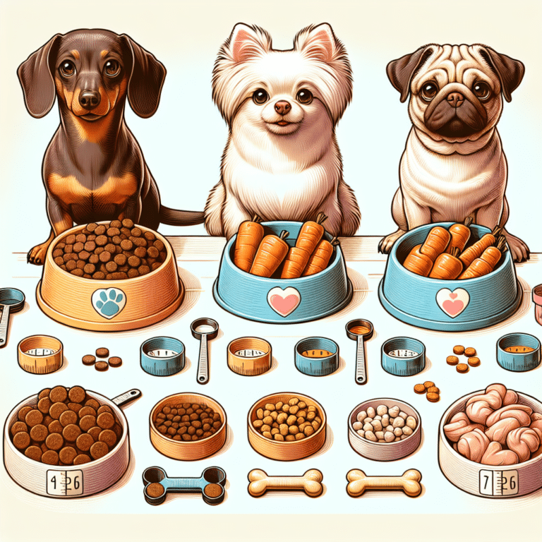 Portion Control Tips for Small Dogs