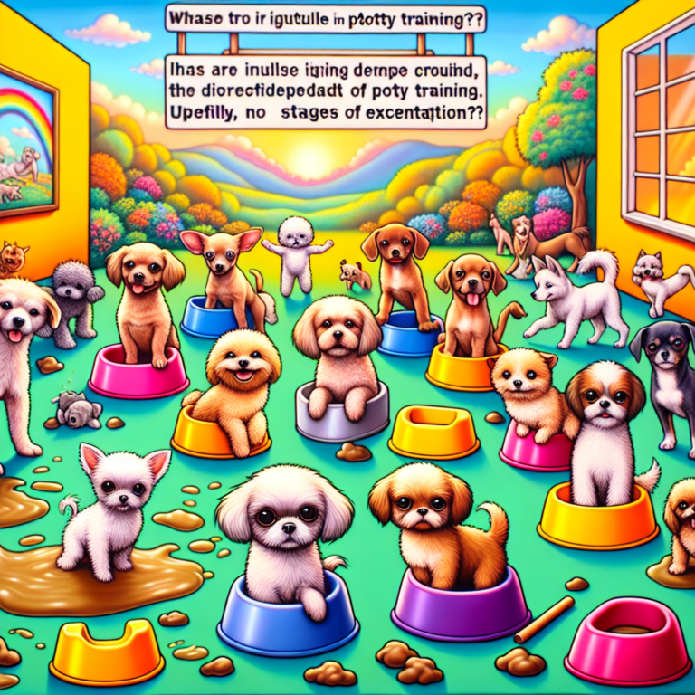 Overcoming the Hurdles of Potty Training Smaller Breeds