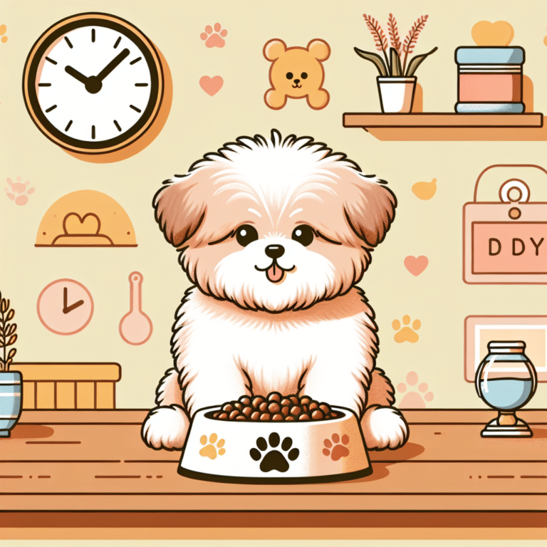 Creating a Feeding Schedule for Your Small Dog