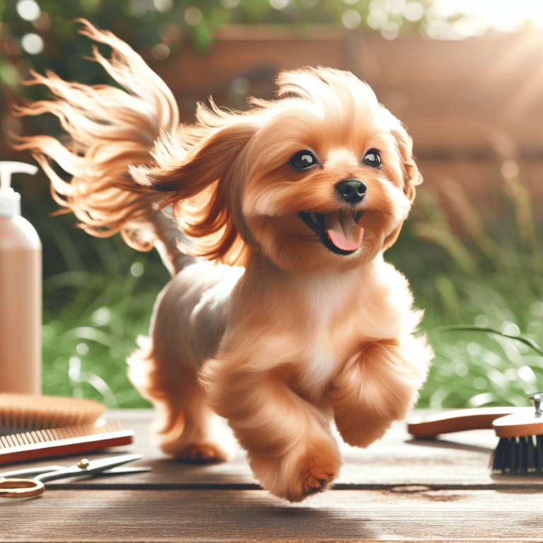 How to Keep Your Small Dog's Coat Tangle-Free