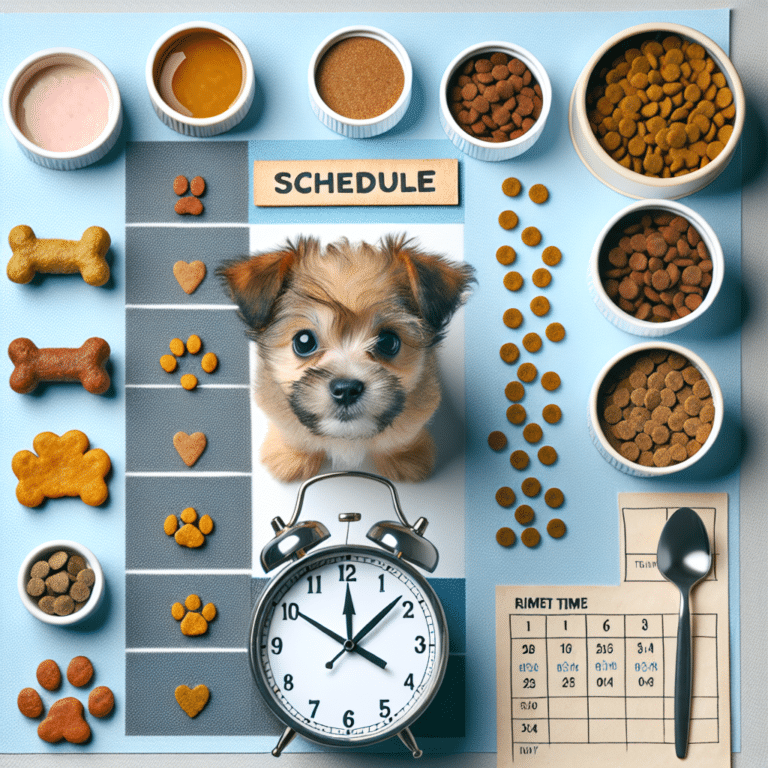 Creating a Small Dog Feeding Schedule
