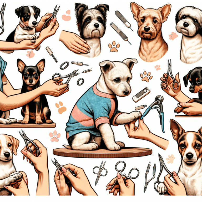 Nail Trimming Techniques for Small Dog Breeds