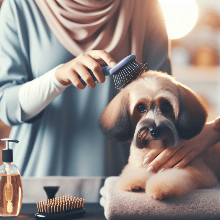 How to Keep Your Small Dog's Coat Tangle-Free