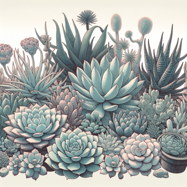 Top Succulent Varieties for Low Light