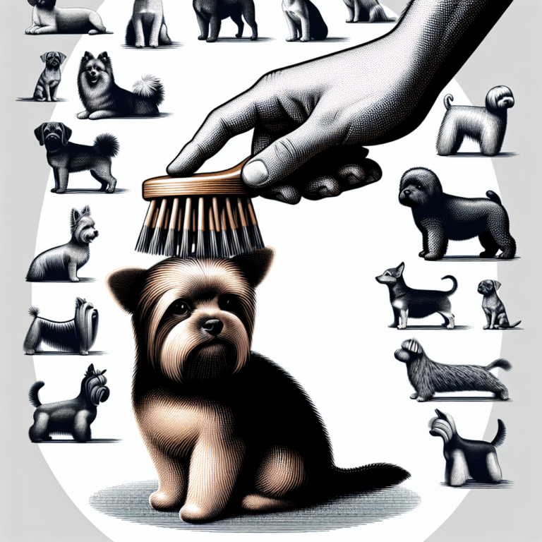 Effective Brushing Techniques for Small Dogs