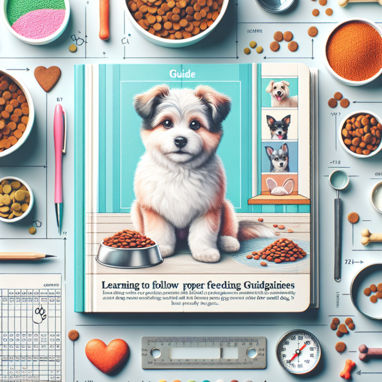 How to Follow Feeding Guidelines for Adult Small Dogs