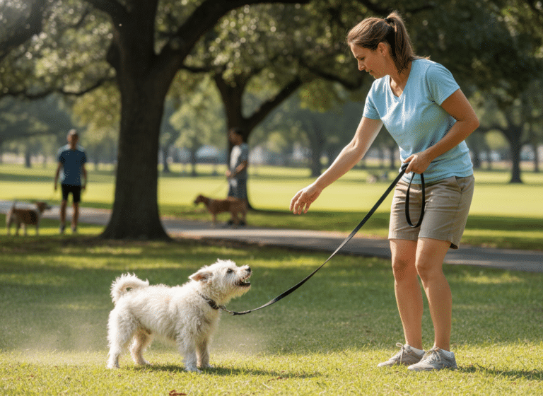 aggressive small dog training tips