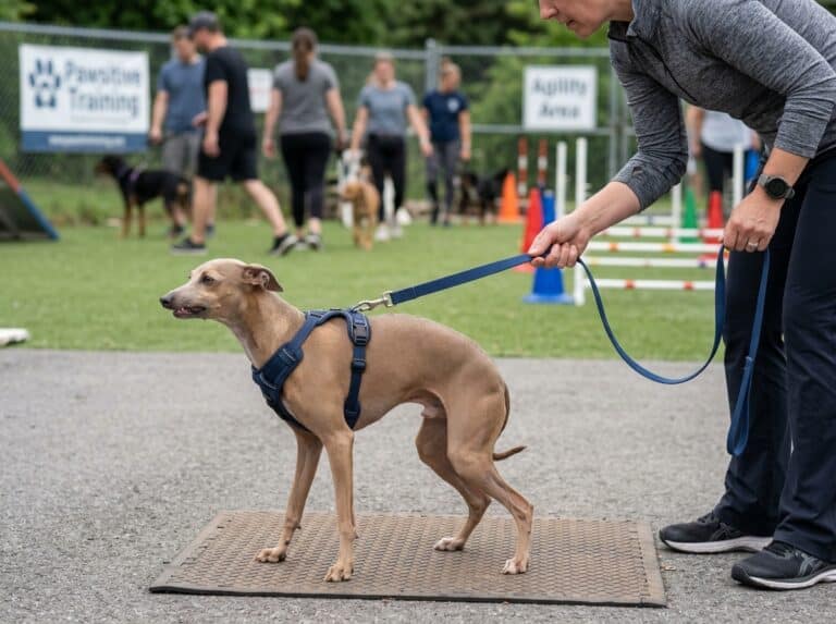 aggression in italian greyhounds training