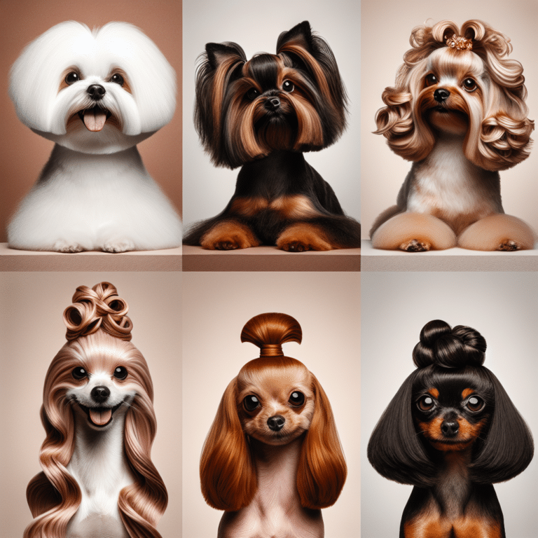 Fashionable Haircut Styles for Small Dogs