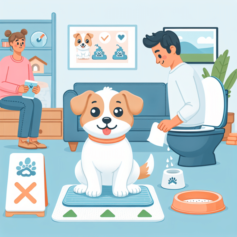 A Step-by-Step Guide to Potty Training Your Tiny Canine