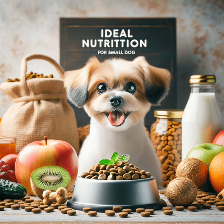 Optimum Nutrition for Small Dogs: What to Feed Them