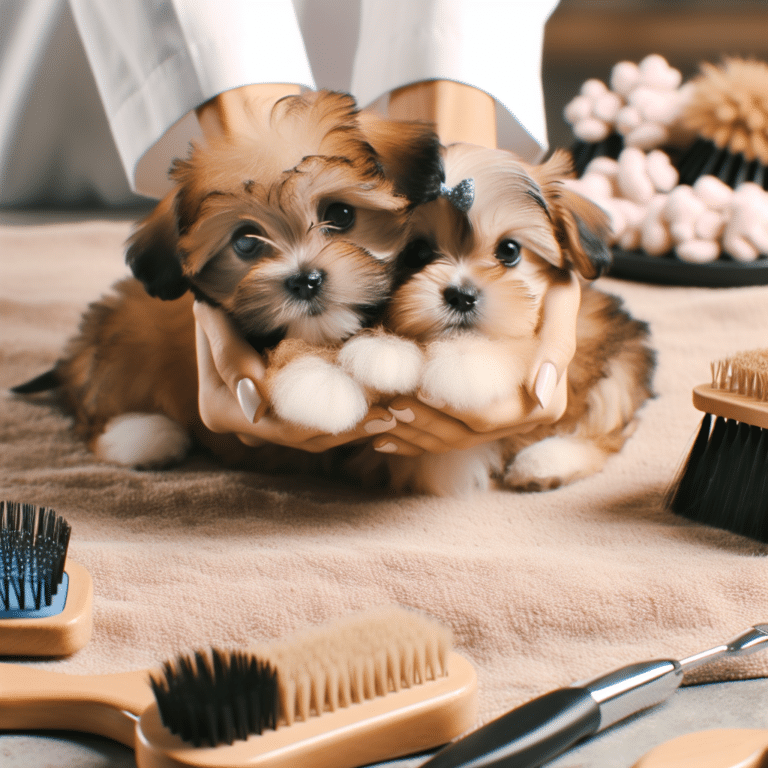 Brushing Techniques for Small Dogs