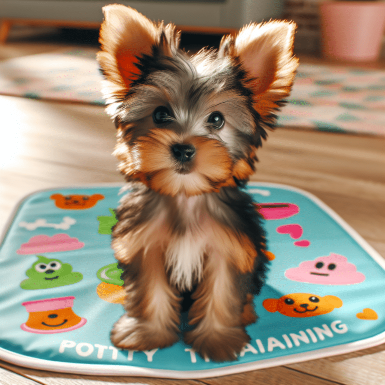 Potty Training Made Easy for Your Yorkie