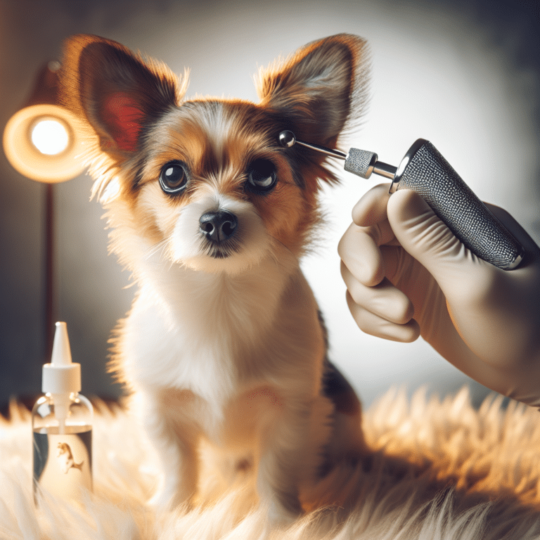 Efficient Ear Cleaning Methods for Small Dogs