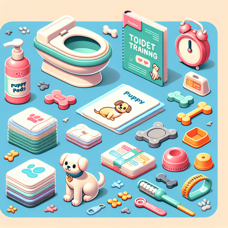 Essentials for Potty Training Small Breeds