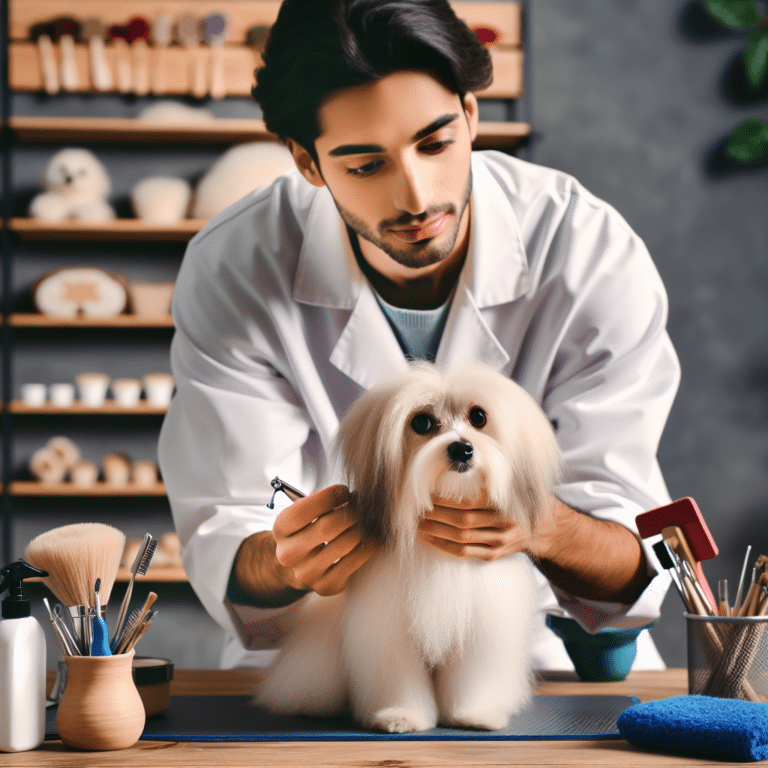 Grooming Small Dogs with Sensitive Skin: A Gentle Approach