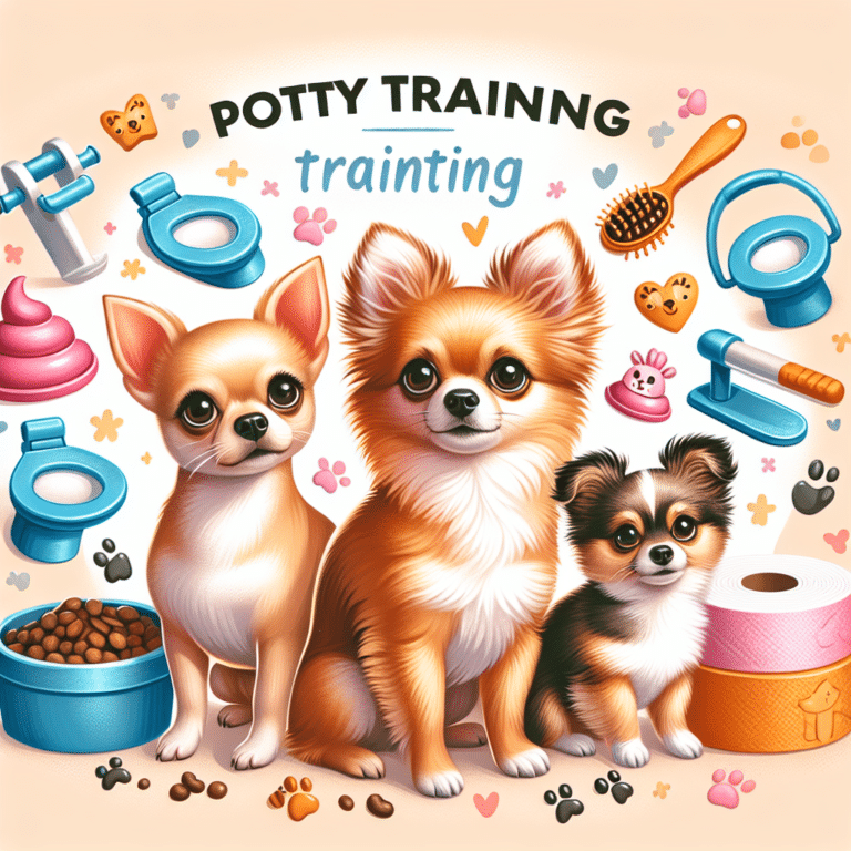 Bigger Challenge: Potty Training Tips for Tiny Dogs