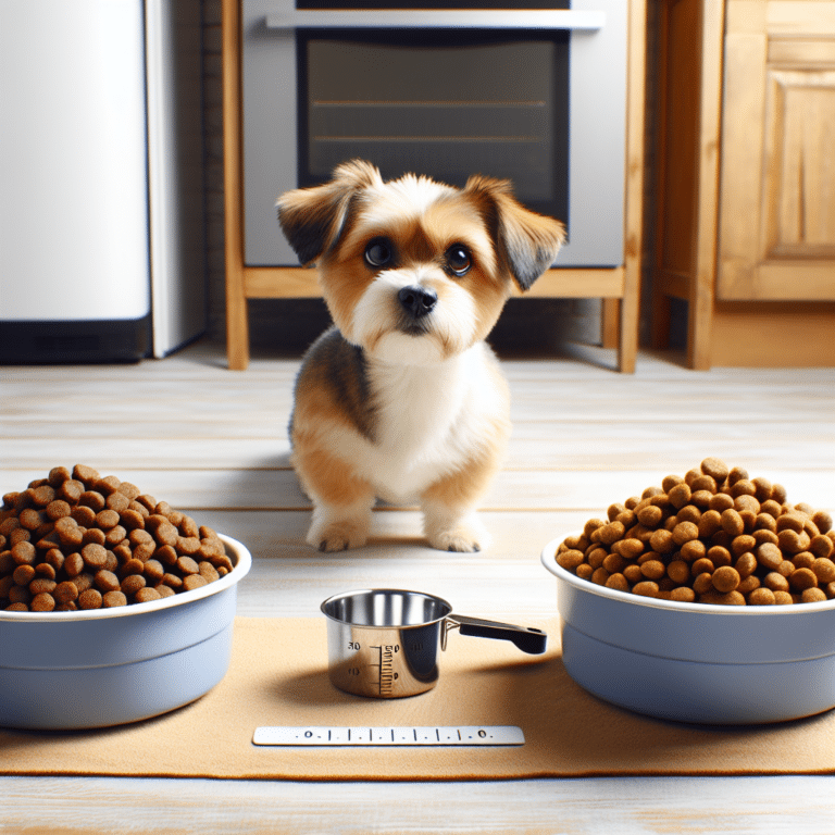 The Importance of Portion Control in Small Dogs