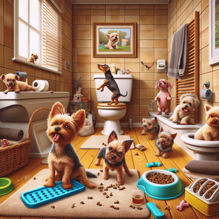 Understanding the Potty Training Challenges of Small Canines