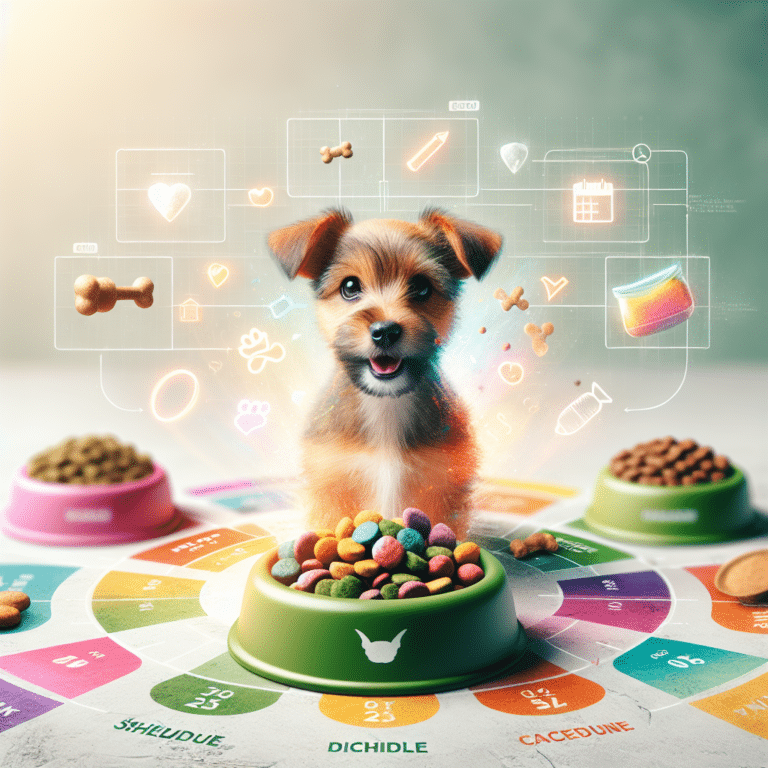  "Creating a Healthy Feeding Schedule for Your Small Dog