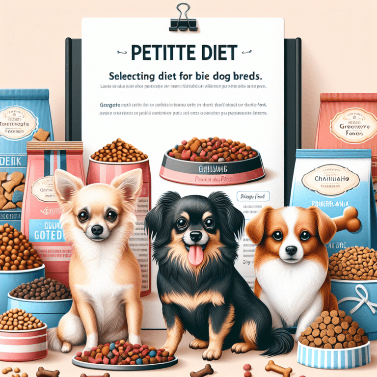 Choosing the Best Food for Small Dog Breeds