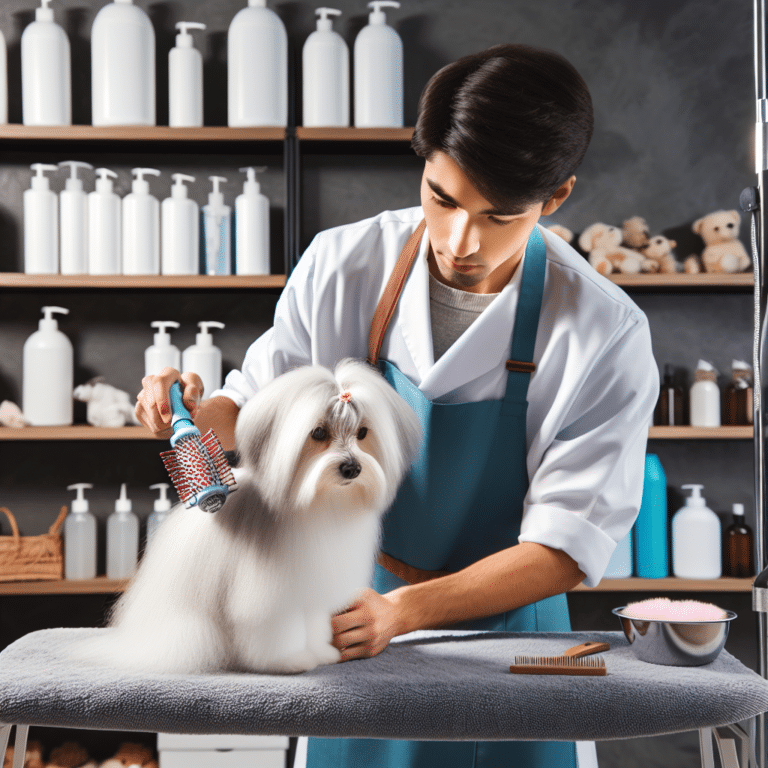 Keeping Your Small Dog's Coat Tangle-Free