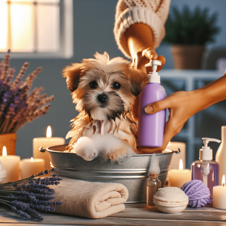 No-Stress Bathing Tips for Tiny Canines