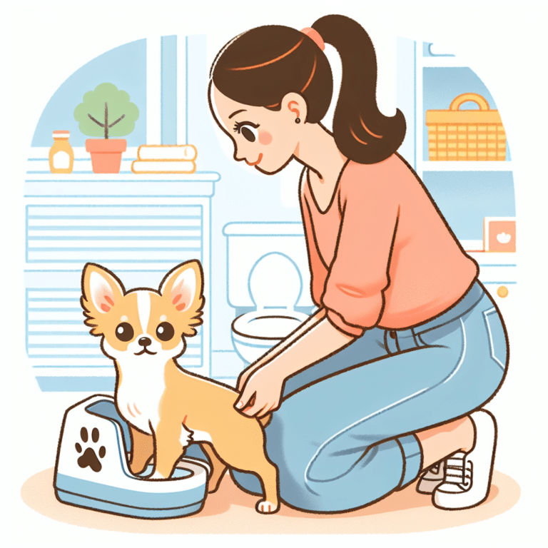 Step-by-step Guide in Potty Training Your Chihuahua