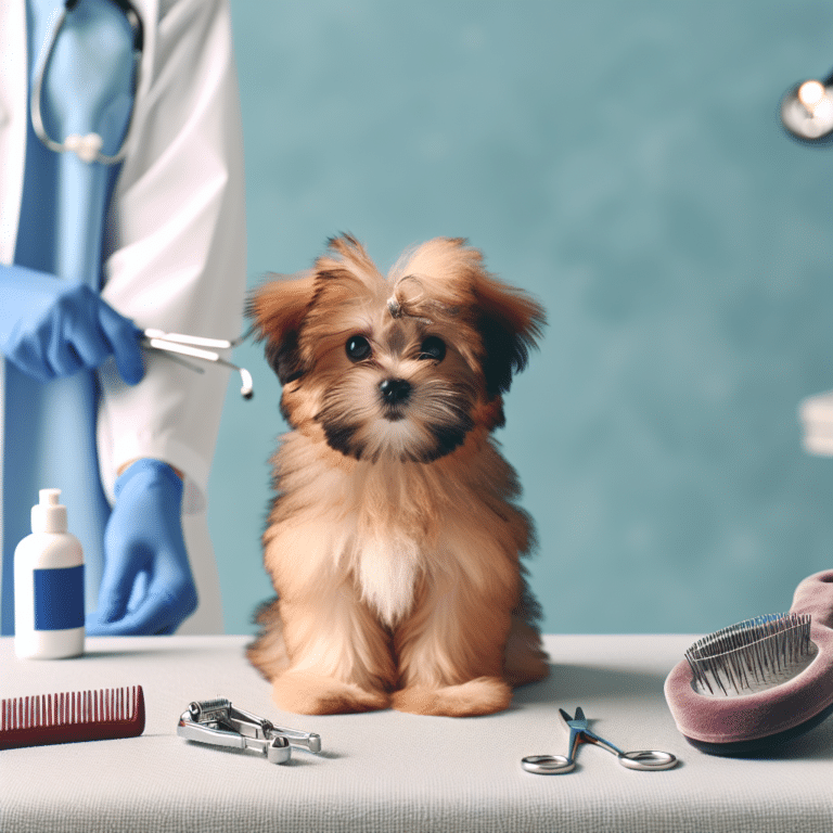  "Grooming and Health Check Tips for Small Dogs