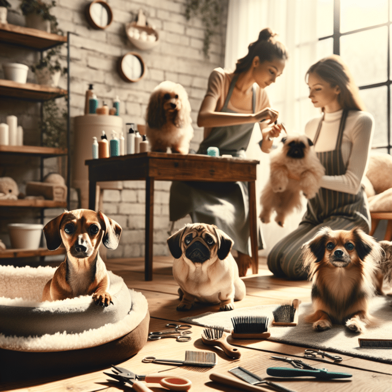 Homely Grooming Tips for Small Canines