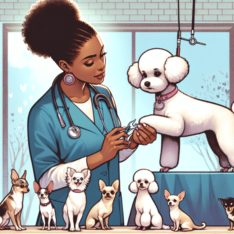 Nail Trimming Small Dog Breeds