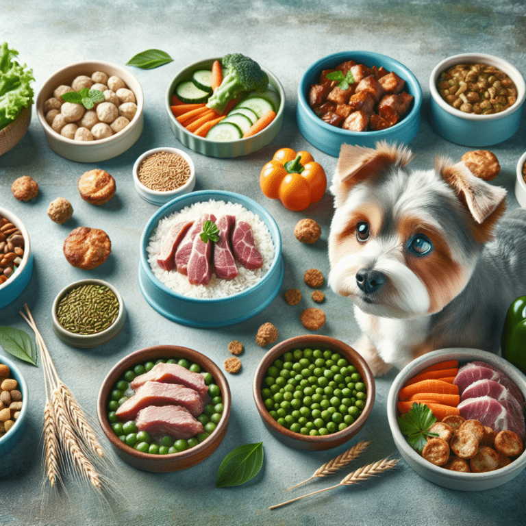 Natural Homemade Meals for Small Dogs