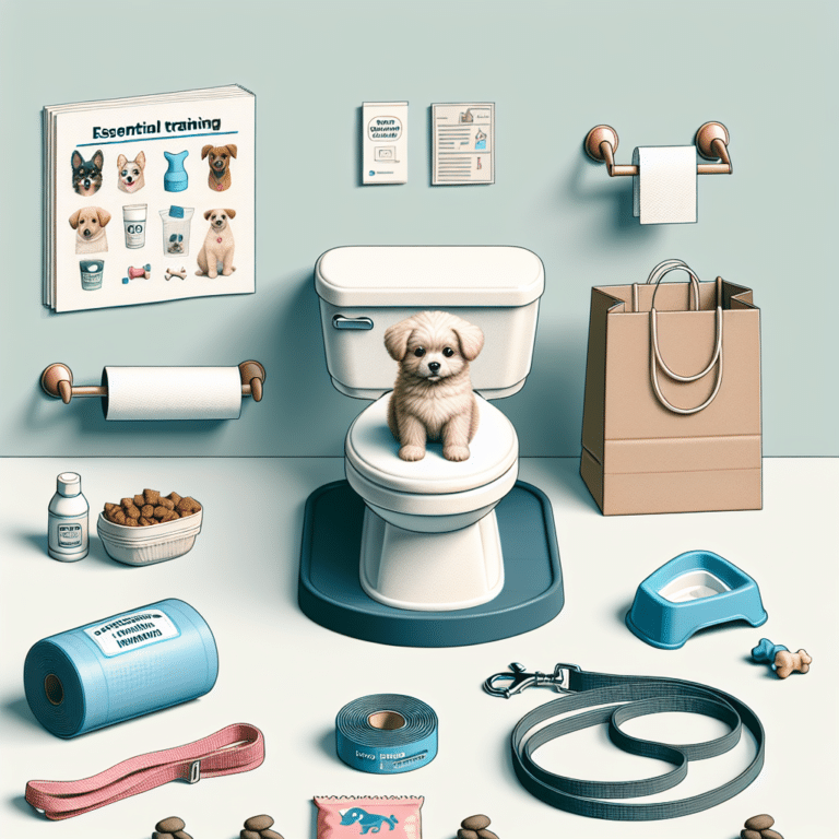 Potty Training Essentials for Your Small Pup