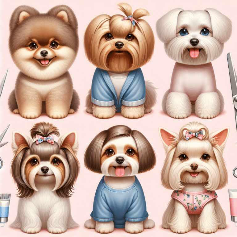 Small Dog Haircut Styles