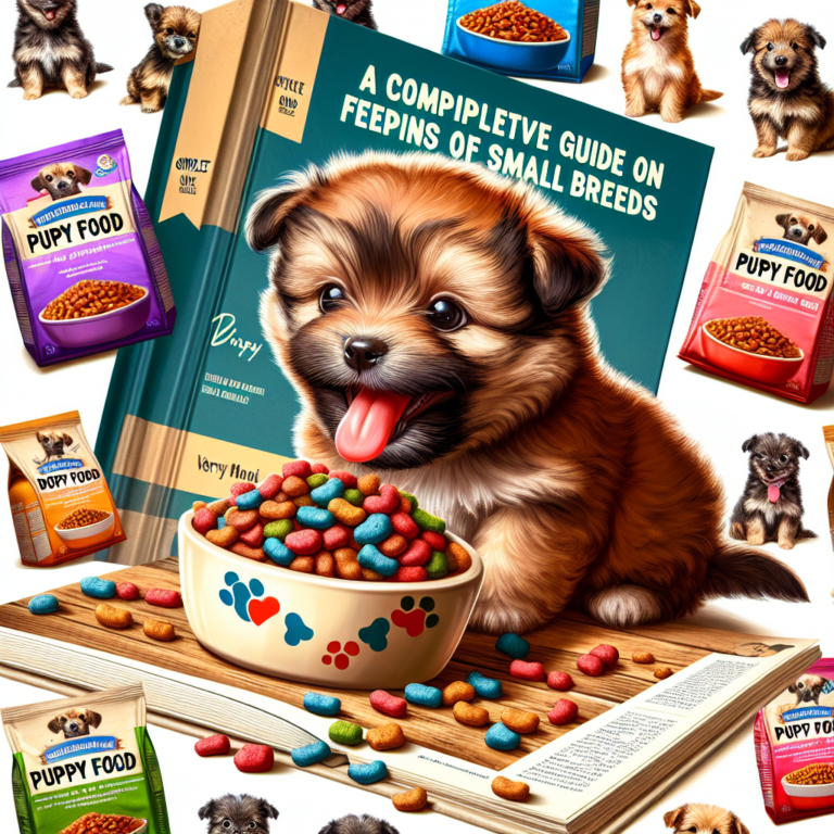 Puppy Food for Tiny Dog Breeds: The Complete Guide