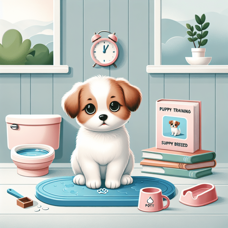 Best Practices for Potty Training Small Puppy Breeds