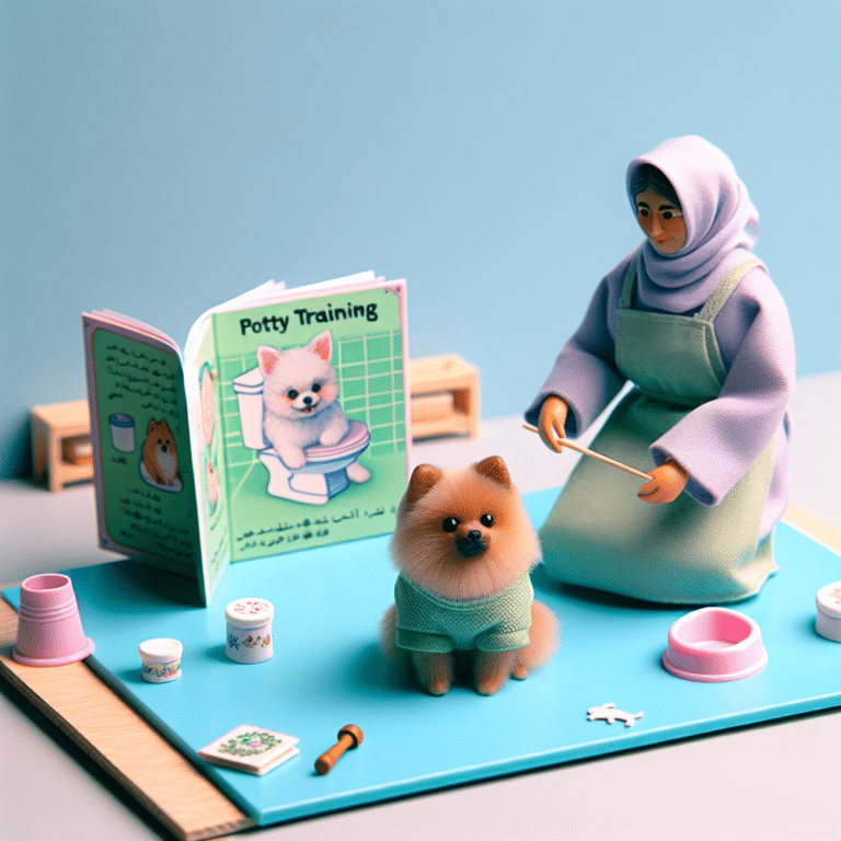 Mastering the Art of Potty Training with Small Breeds