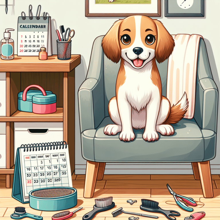 Creating a Grooming Schedule for Your Small Dog