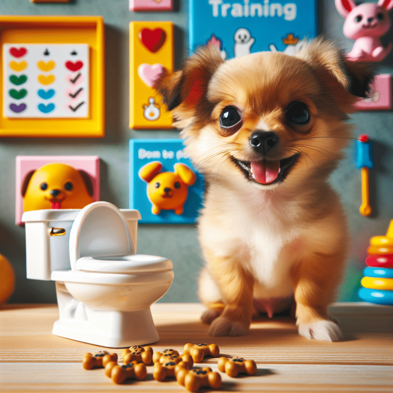 Toilet Training Tactics for Tiny Dogs