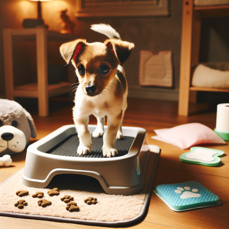 Potty Training Tips for Small Dogs