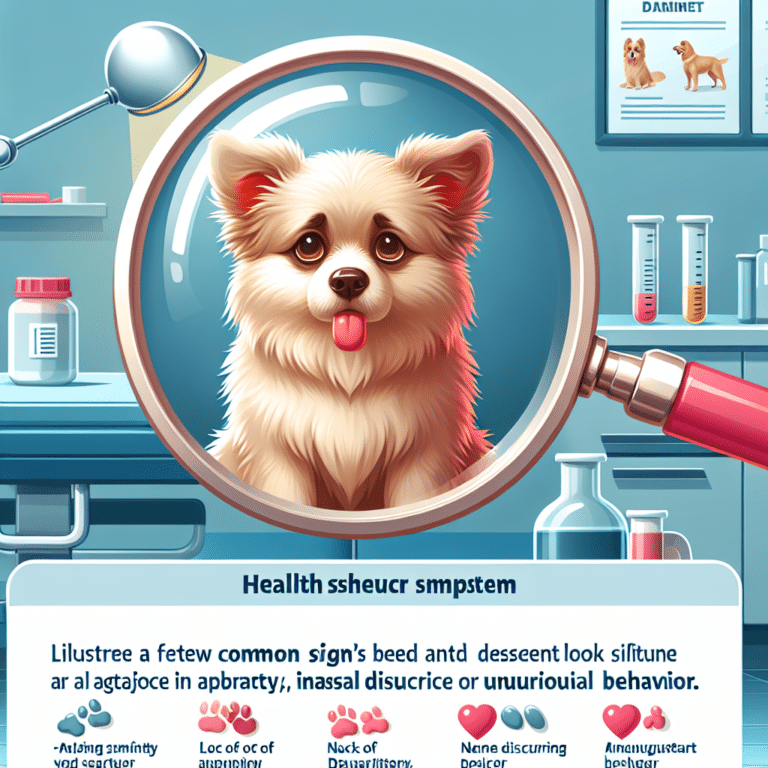  "Signs of Illness in Small Dogs