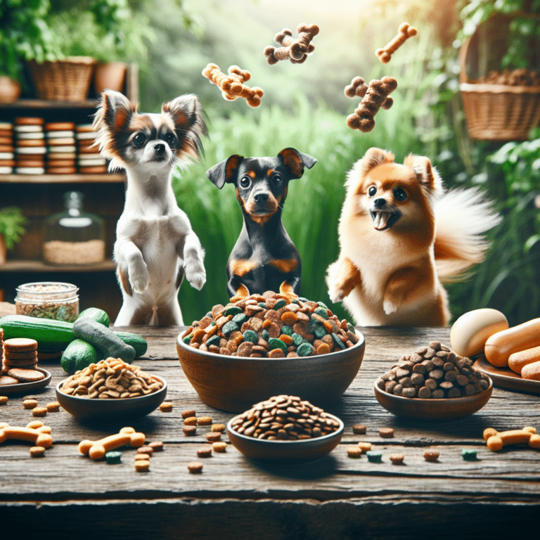 The Benefits of Grain-Free Food for Small Dogs