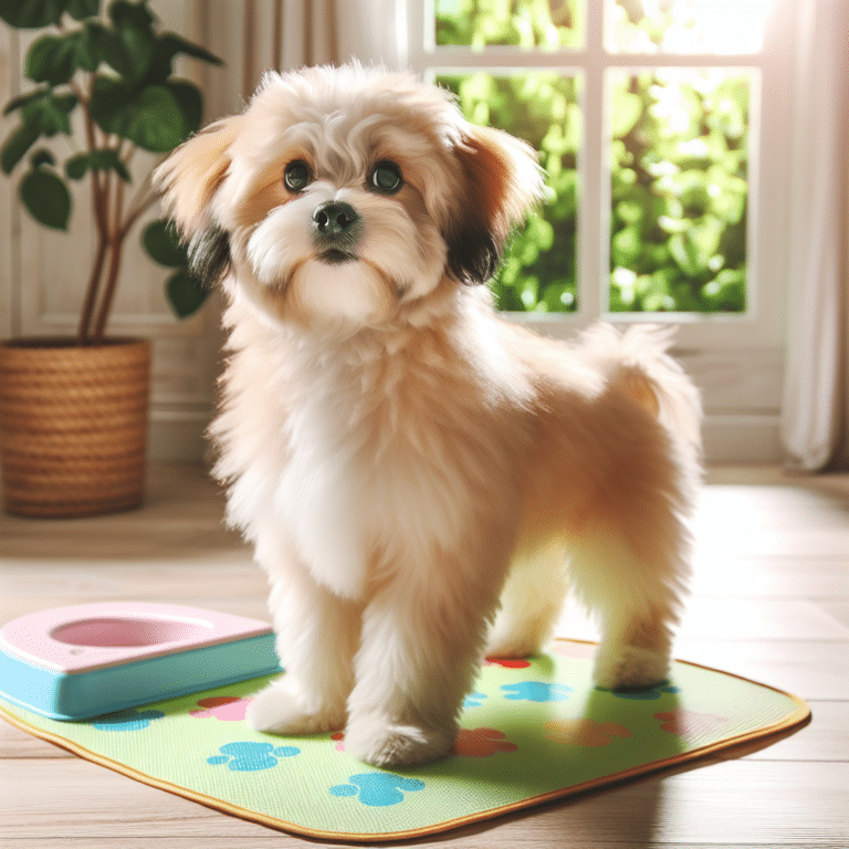 Training Time: Potty Lessons for Your Small Dog